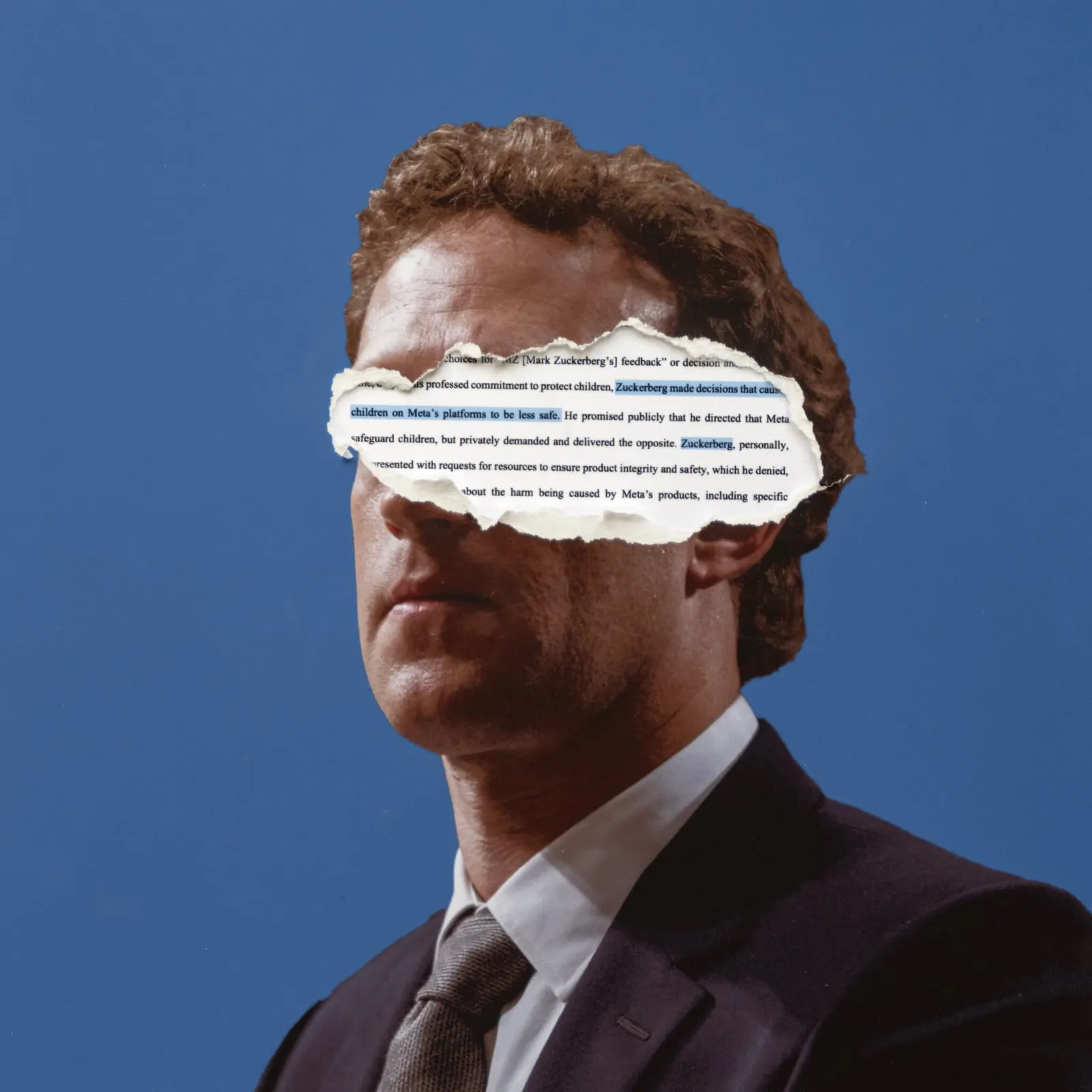 Zuckerberg Failed Protect Children