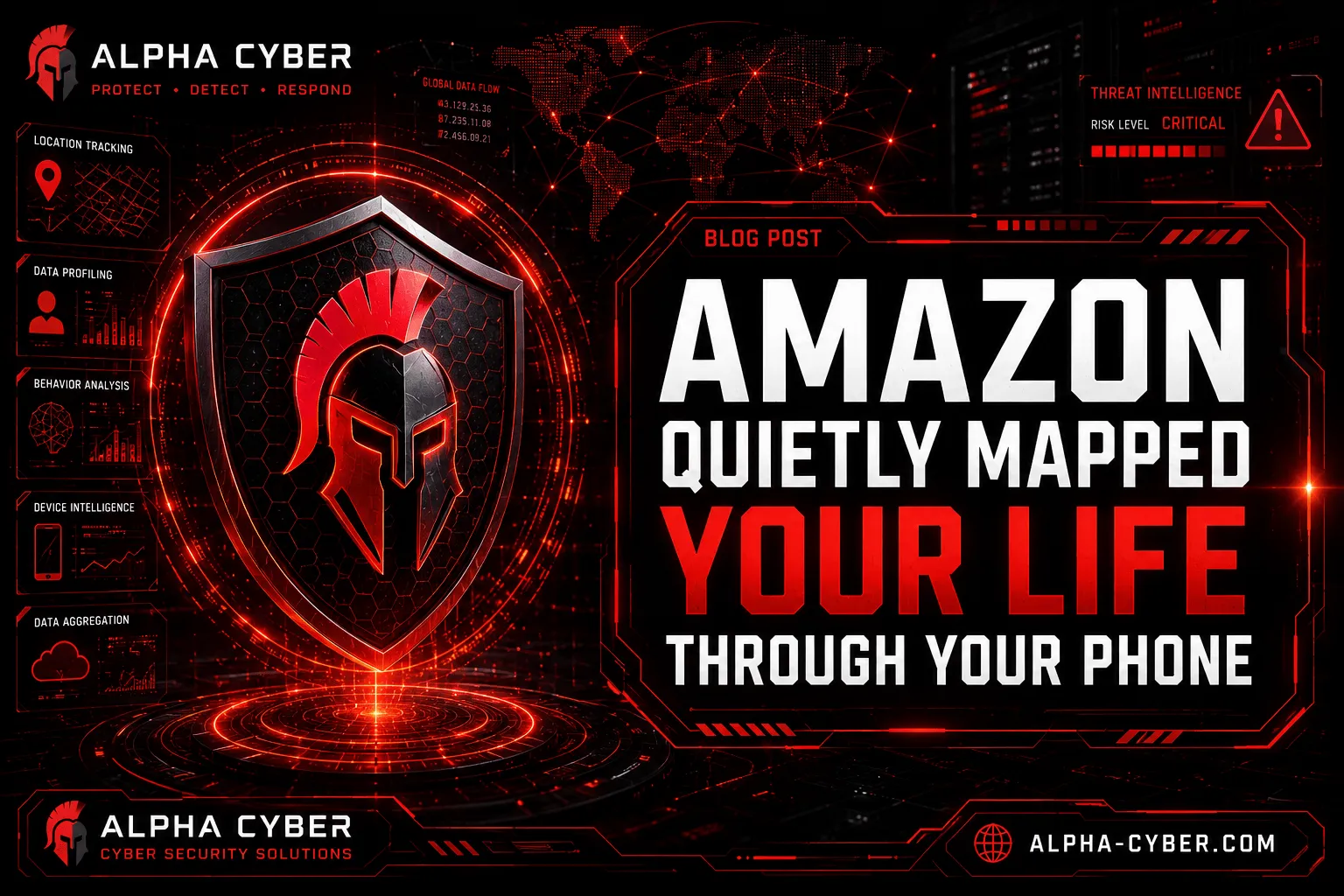 Amazon Mapped your life using your phone