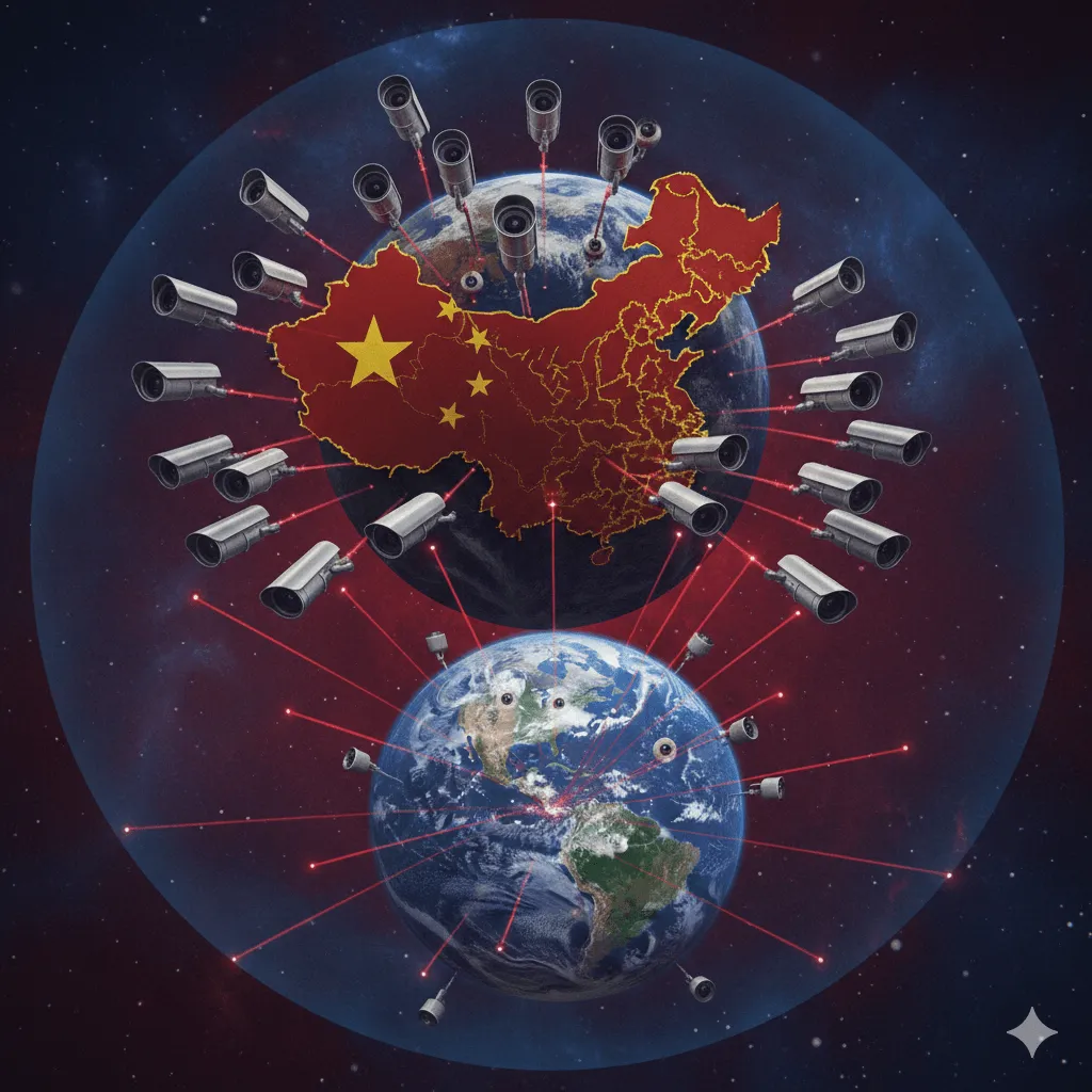 China Big Brother is Watching