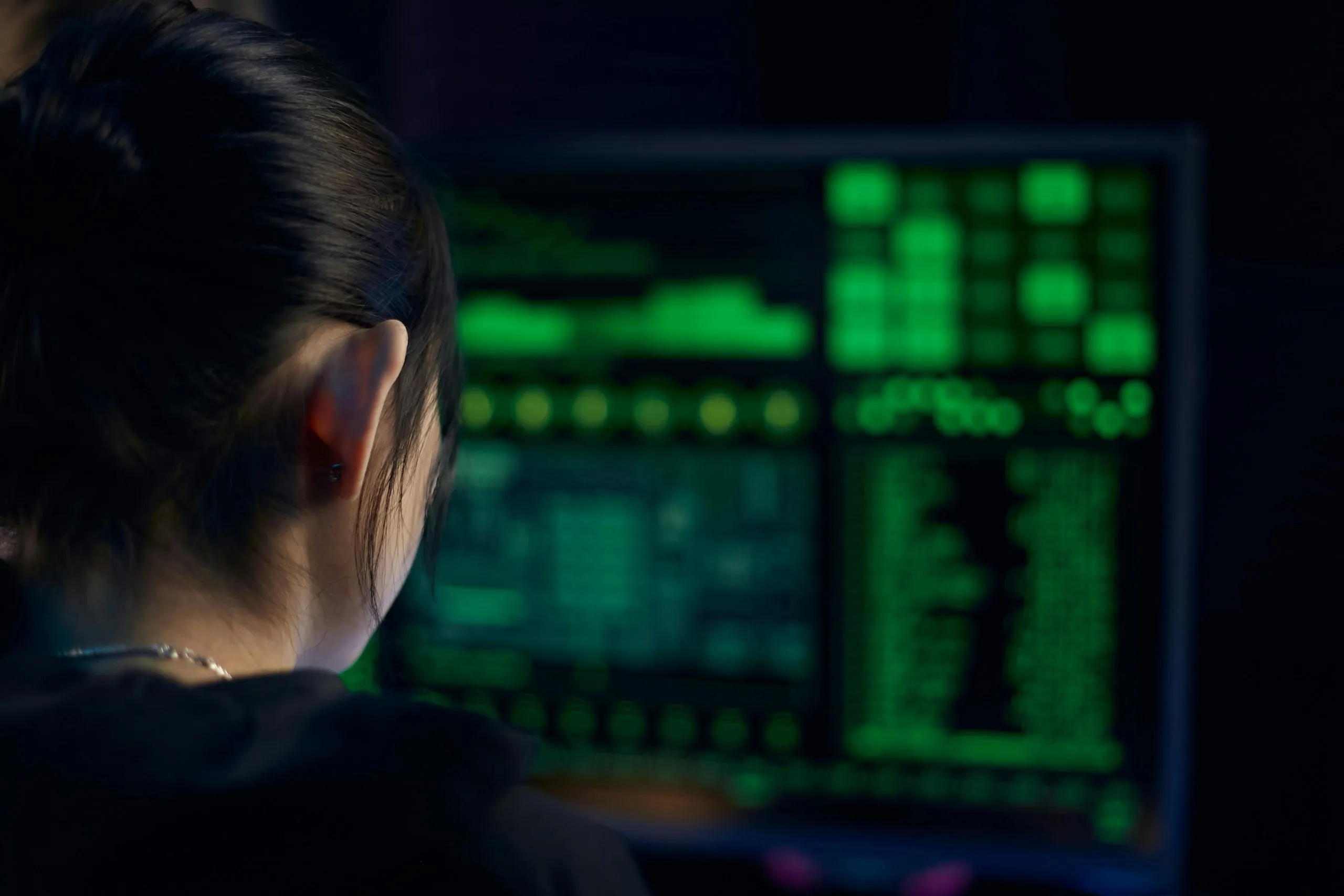 Digital Privacy Behind You