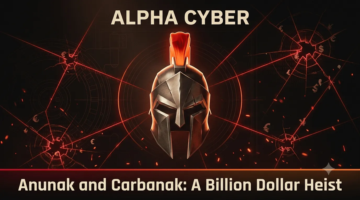 Anunak and Carabank Billion Dollar Heist