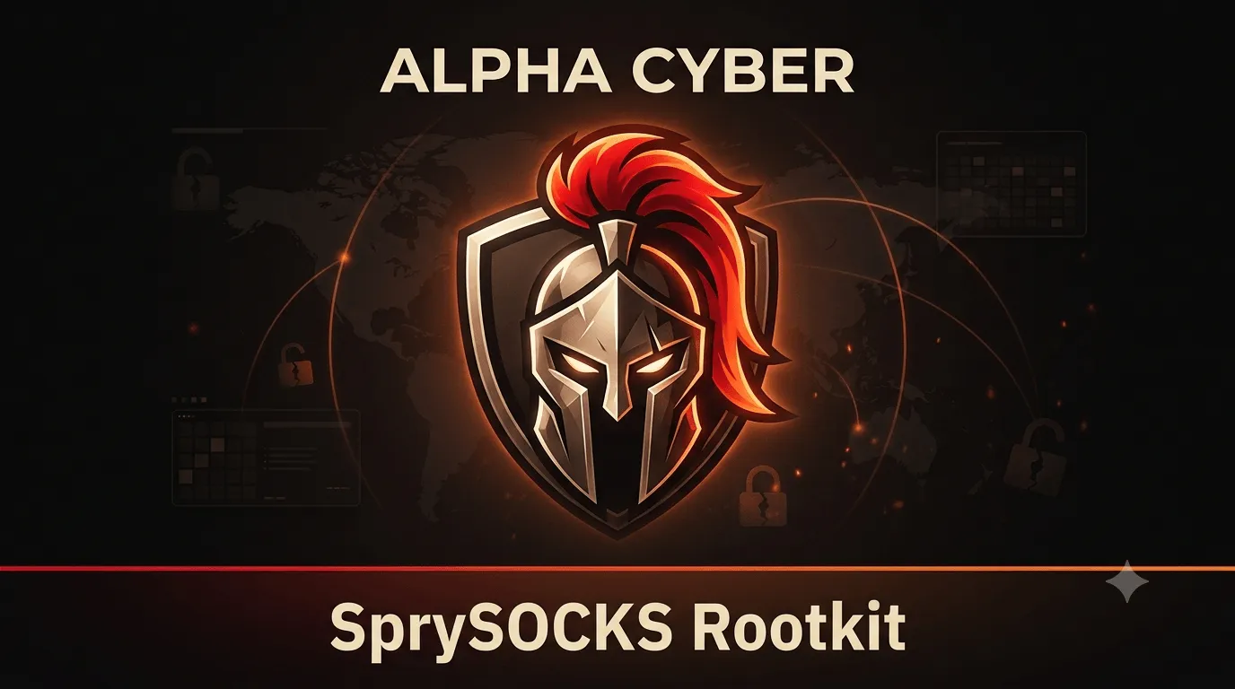 SprySocks Rootkit
