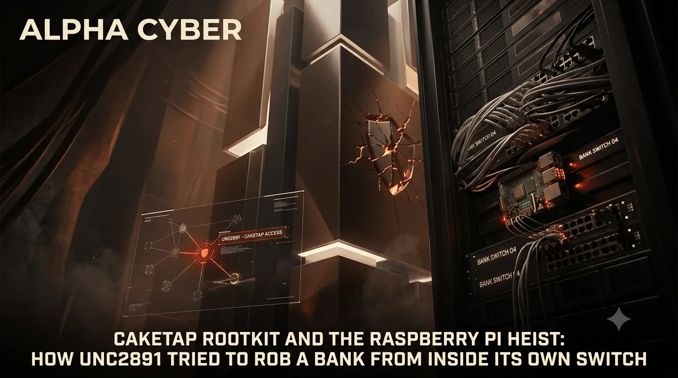 Caketap ATM Rootkit
