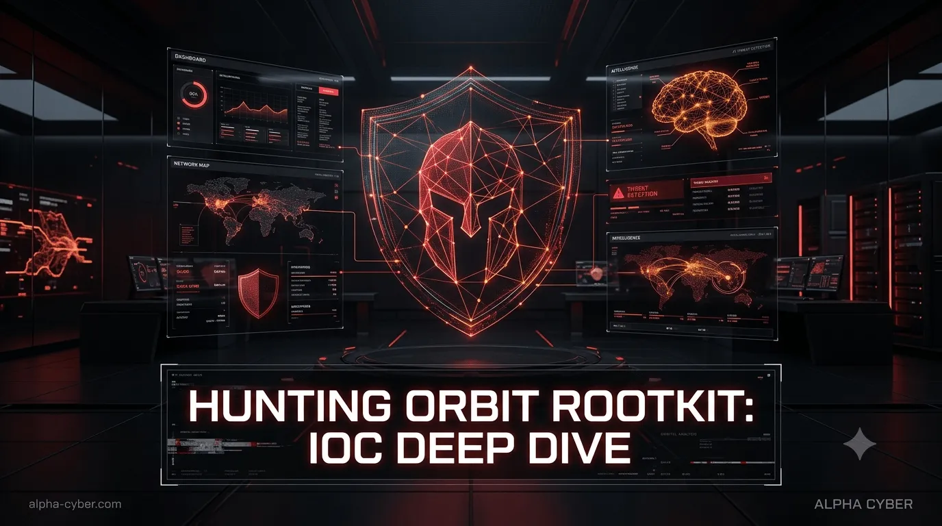 Hunting Orbit Rootkit