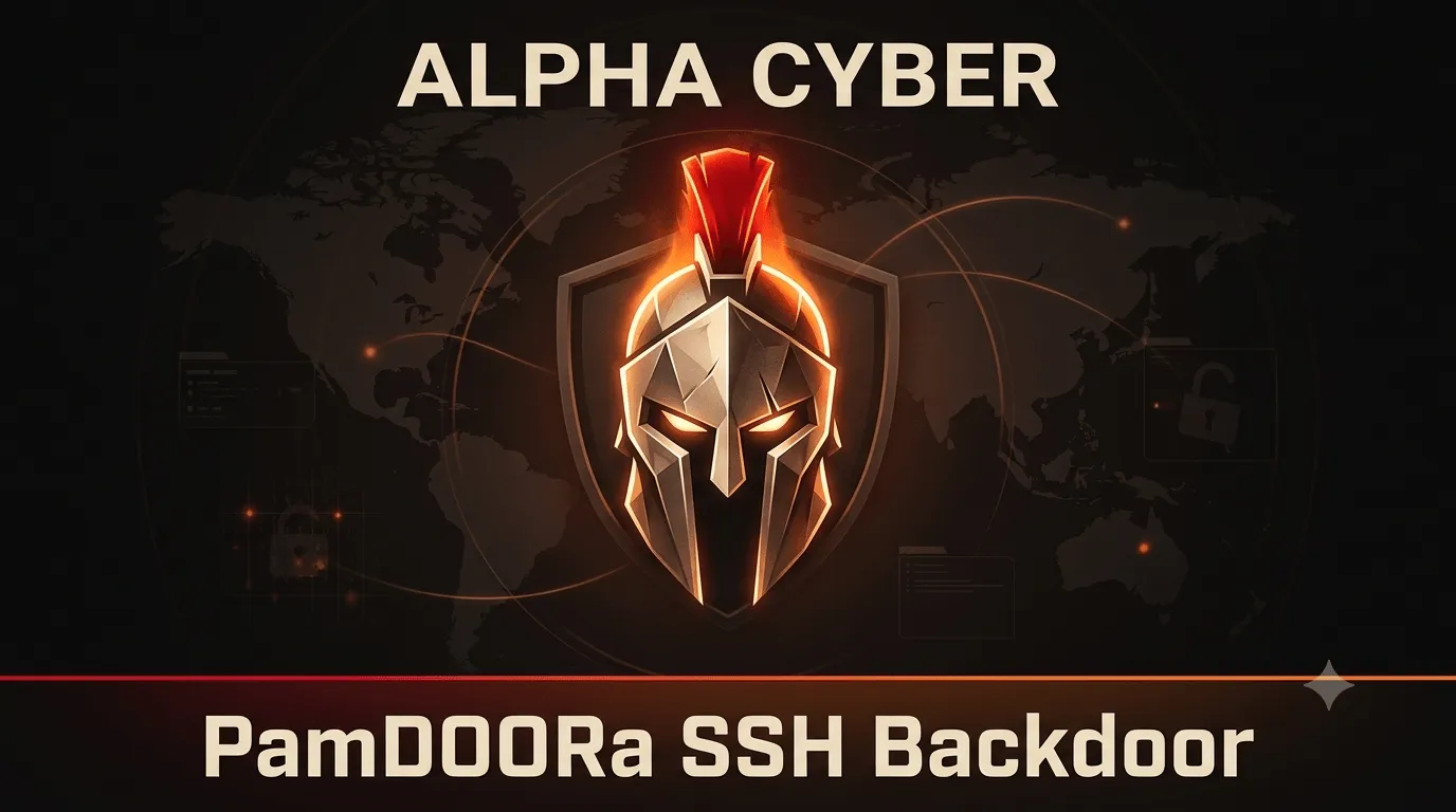PamDOORa SSH Backdoor