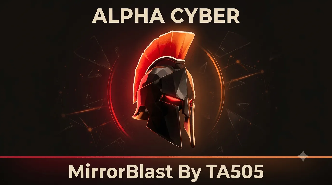 MirrorBlast By TA505