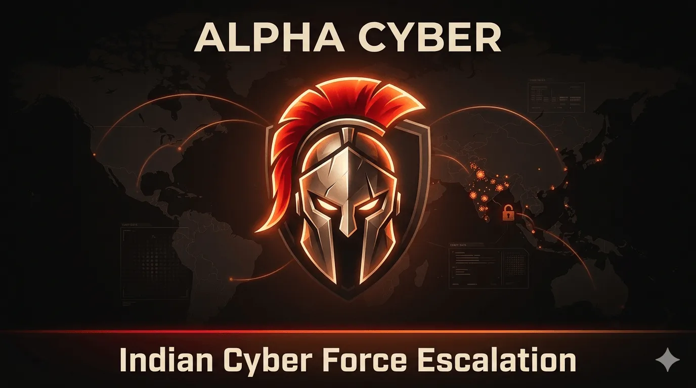 Indian Cyber Force Escalation