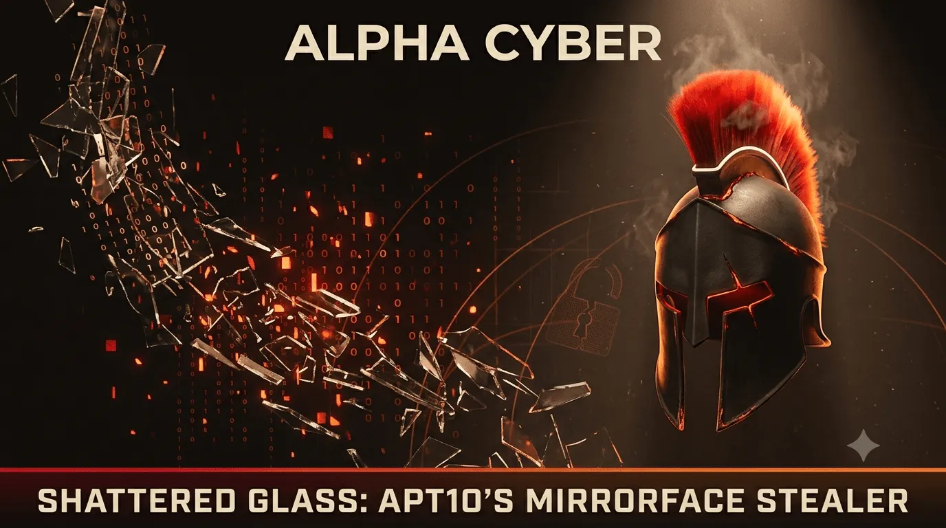 APT10 Mirrorface Stealer