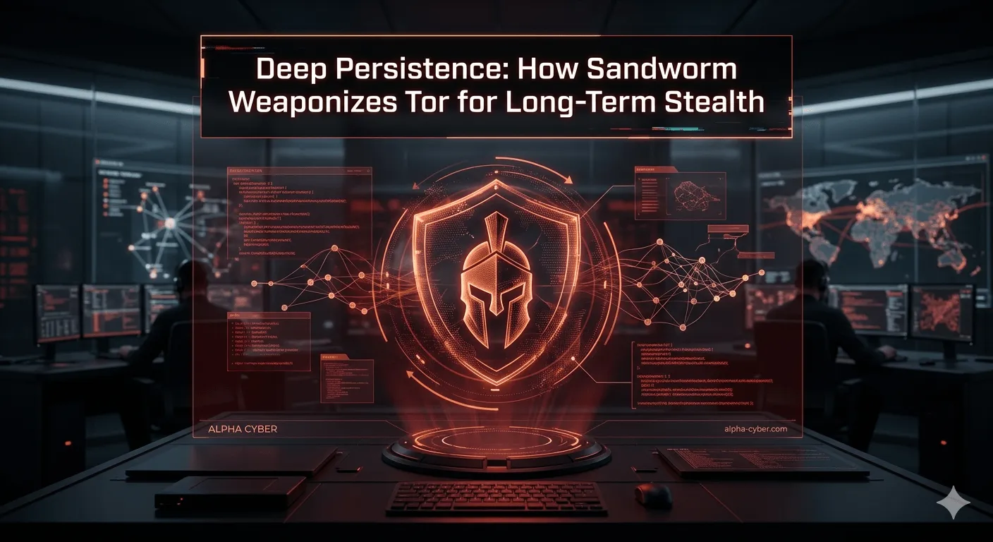 Sandworm Tor Persistent