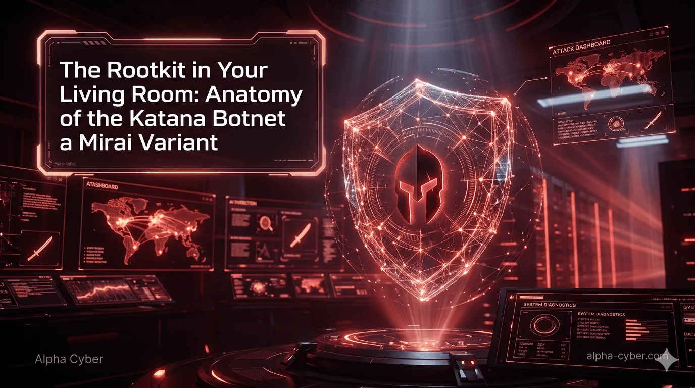 Mirai Katana Rootkit