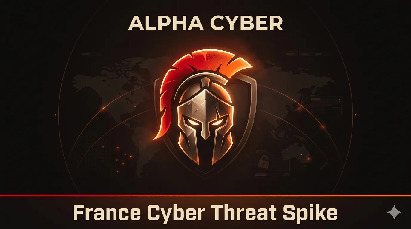 France Cyber Threat Spike