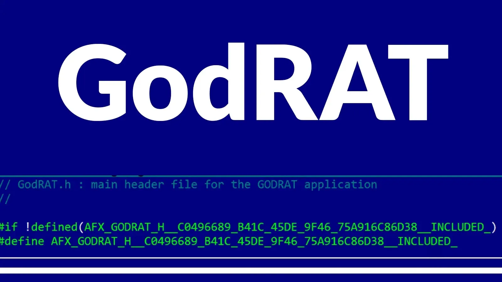 GodRat PIC