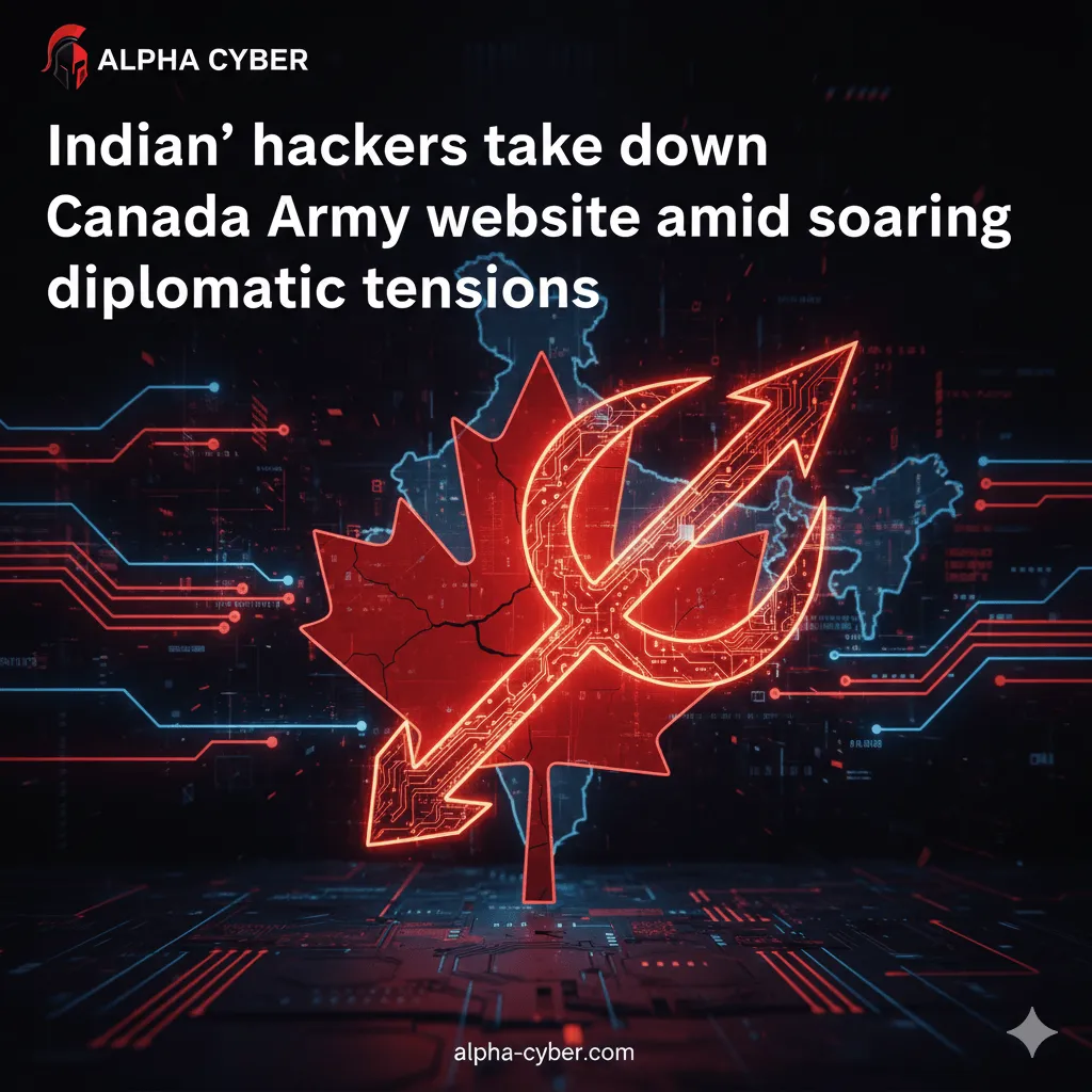 Indian Hackers Take Down Canada