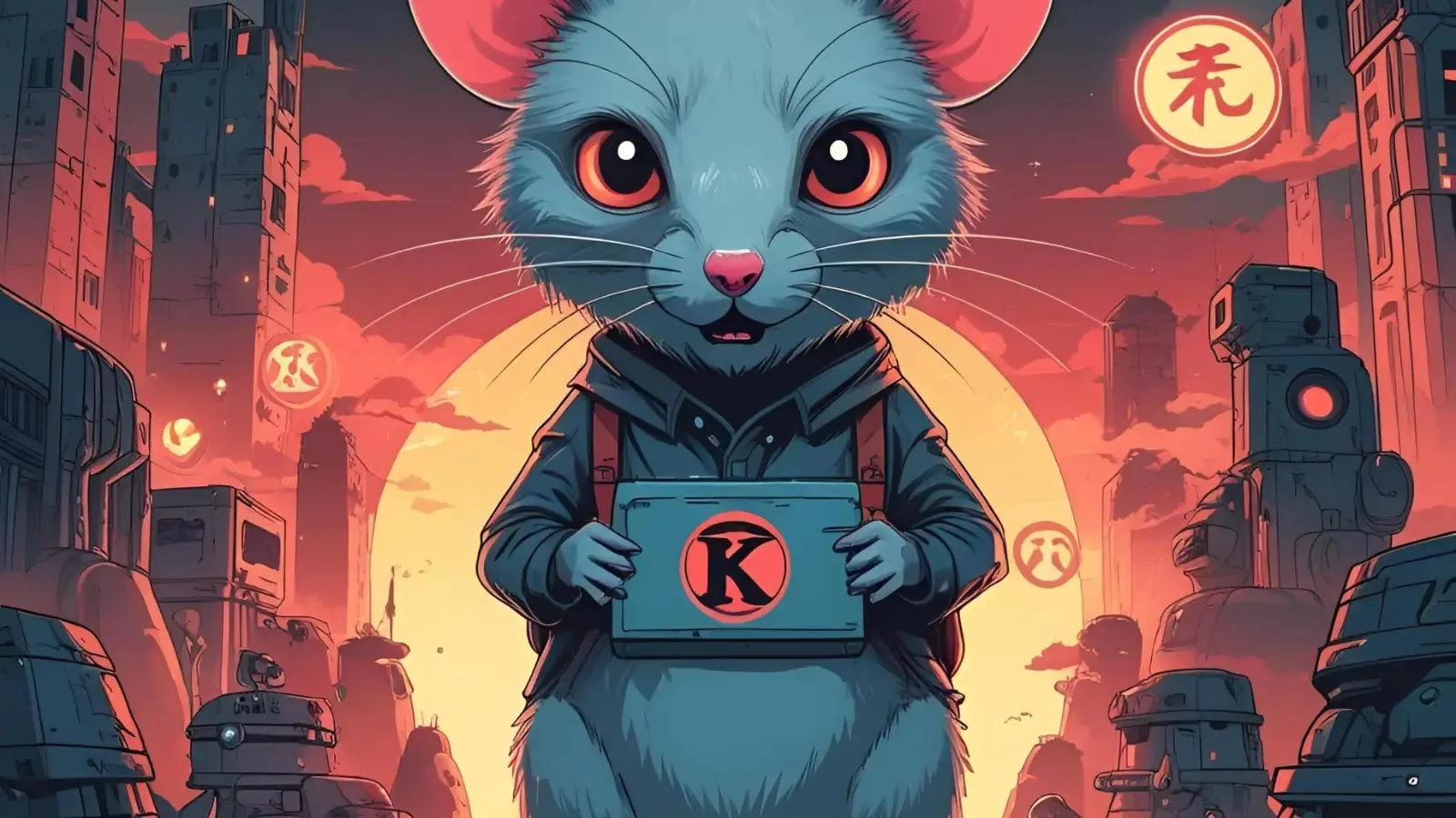 KongTuke K is for Kidnap