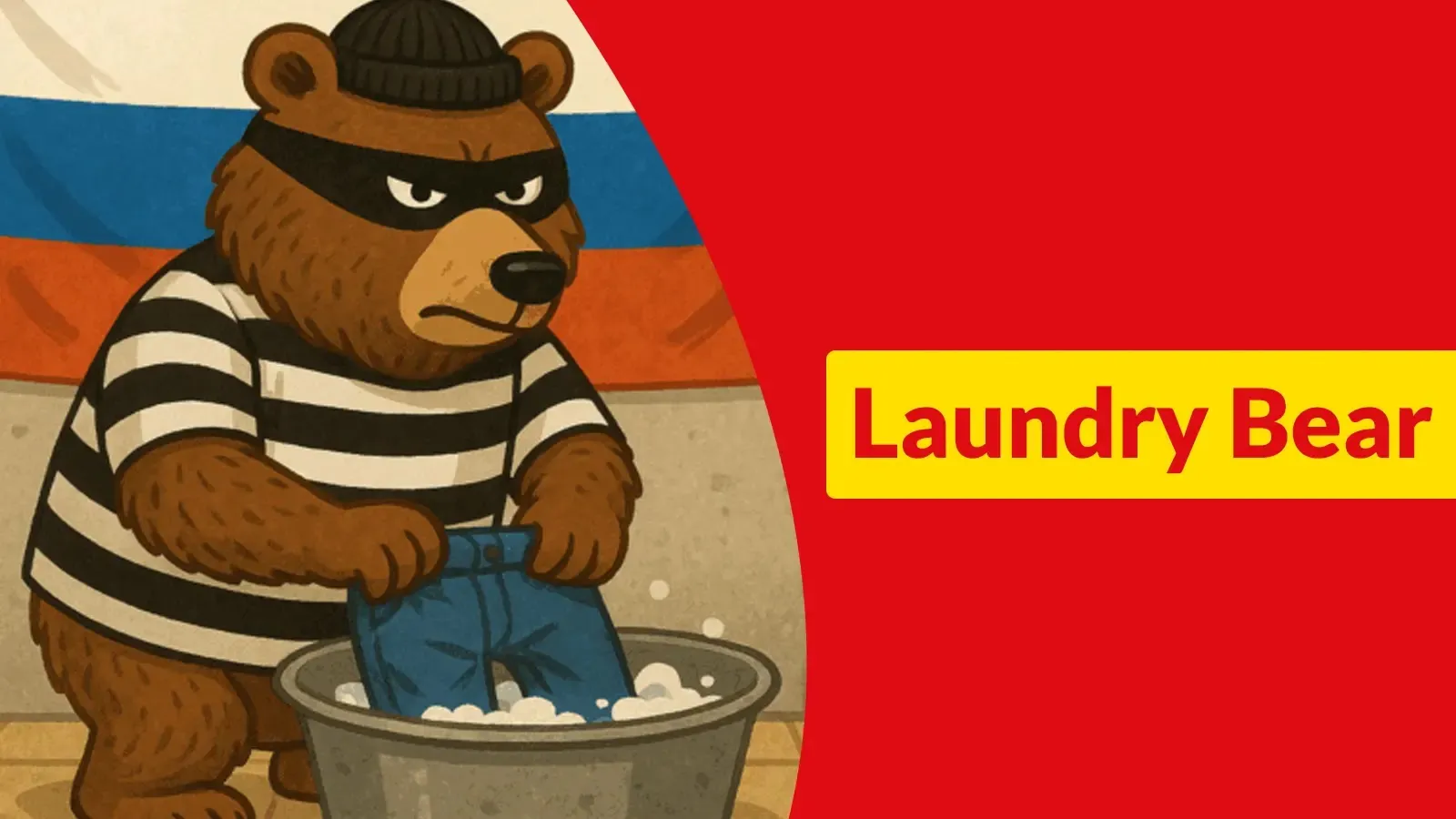 Laundry Bear Hackers