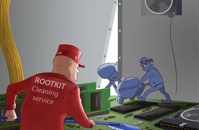 Rootkit Cleaning Services