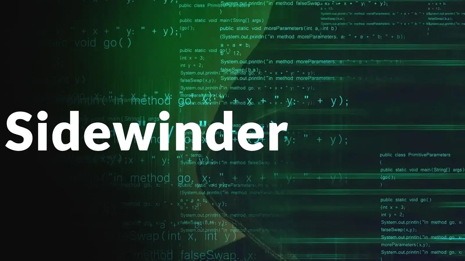 sidewinder APT