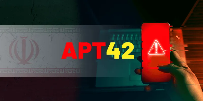 SpearSpecter APT-42 Iran Hackers