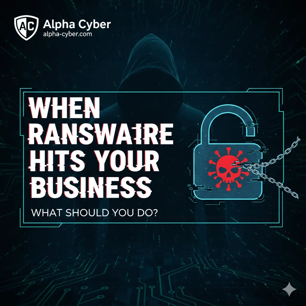 When Ransomware Hits Your Business