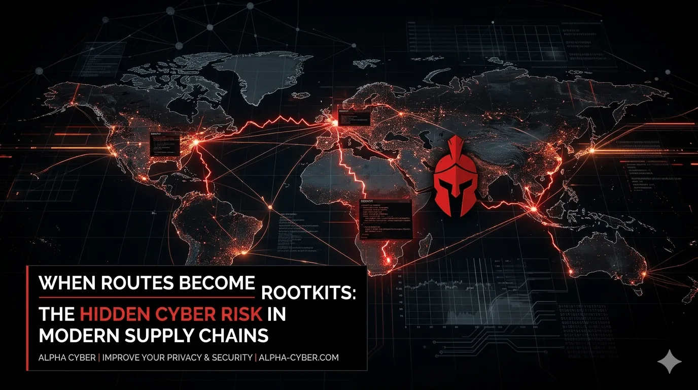 When Routes Become Rootkits
