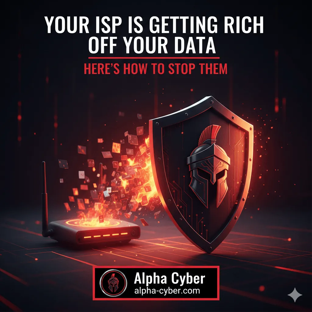Your ISP Getting Rich from your Data