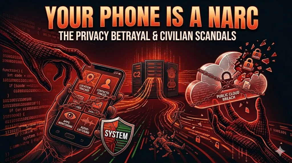 Your Phone is a Narc