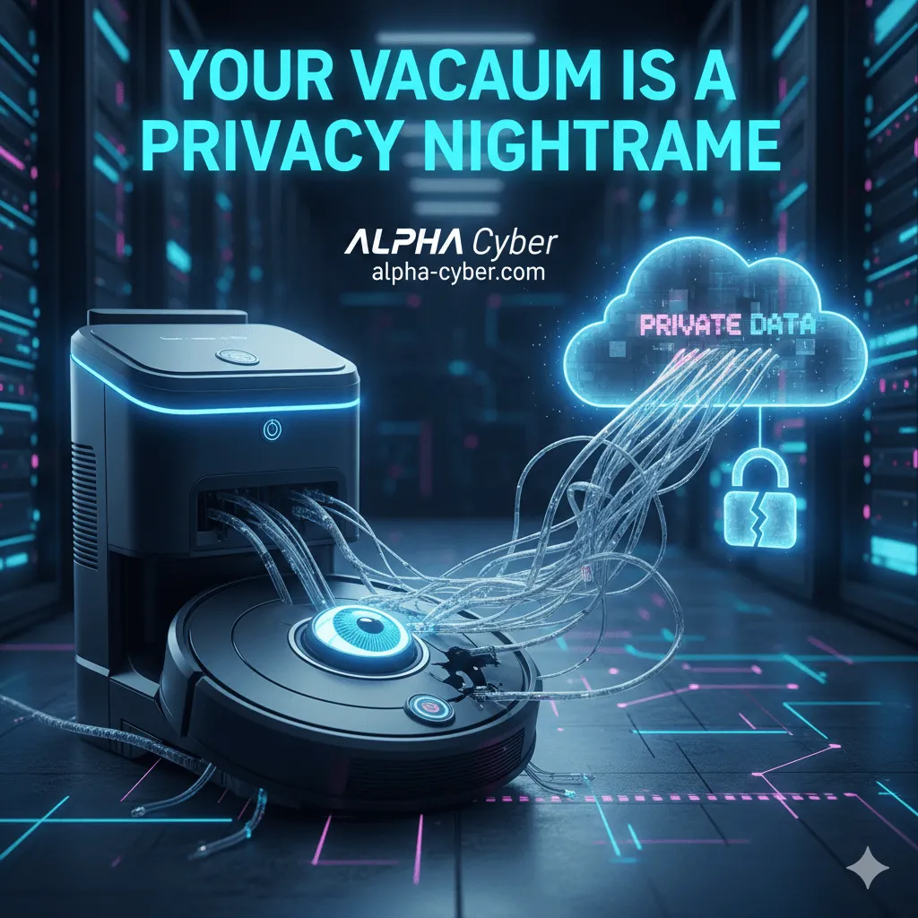 Your Vacuum is a privacy Nightmare