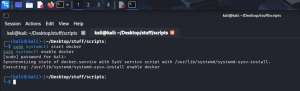 Bloodhound Starting Docker