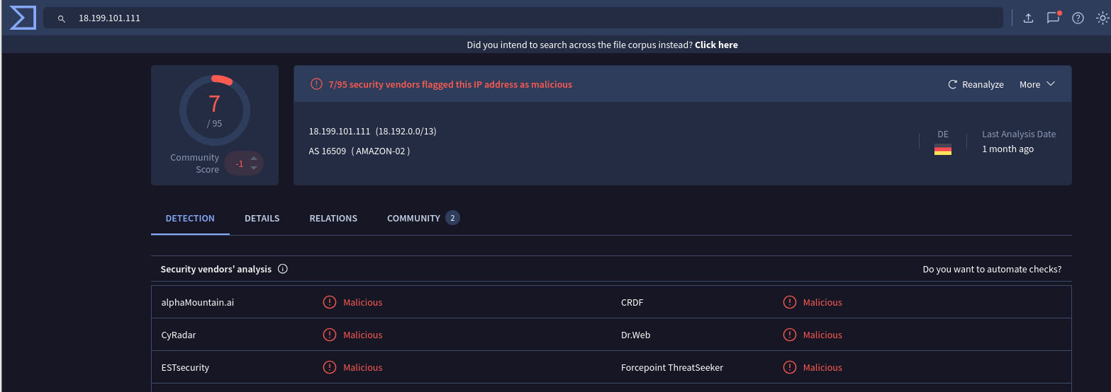 Kali LinkPro Rootkit TraceIP