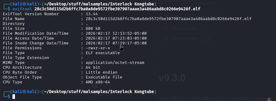 Exiftool Kongtuke Interlock Rat