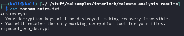 Strings Interlock Ransomnote