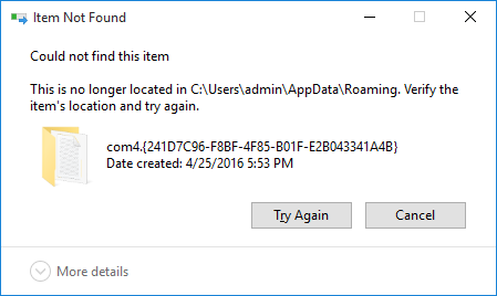 Windows Godmode Malware